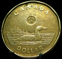 Kanada 1 dollár, 2018 04B1