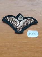 MH 93M REPÜLŐHAJÓZÓ FELVARRÓ PILOTKA SAPKÁRA 1870.