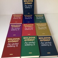 Moldova György könyvcsomag - 32 db.