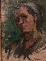 Ziffer Sándor - Női portré