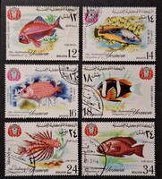 1967. Yemen - Trópusi halak sor  (327.)