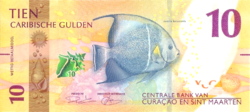 Curaçao és Szent Márton-sziget 10 gulden 2025 UNC