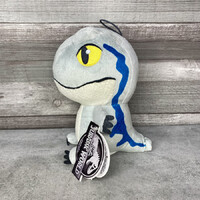 Jurassic World Velociraptor plüss dinoszaurusz