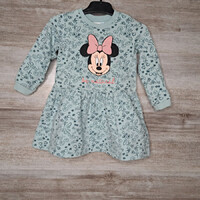 Disney Baby Minnie egeres kislány ruha 80
