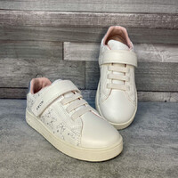 Geox Respira fehér tépőzáras kislány cipő 27