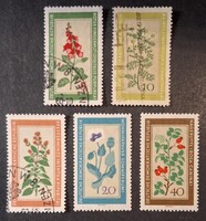1960. NDK-Németország - Gyógynövények sor 6 € (324.)