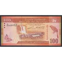Ceylon-Sri Lanka,100 rupees 2010 UNC