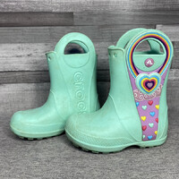 Crocs kislány gumicsizma 