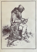 Martyn Ferenc (1899-1986): Táborban, 1980.