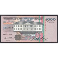 Suriname,1000 gulden 1995 UNC