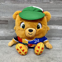 UEFA EURO 2024 GERMANY sapkás plüssmedve