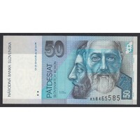 Szlovákia,50 korun 2005 UNC