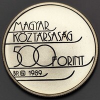 MNB Ezüst 500 Forint XVI. Téli olimpia