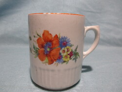 Zsolnay pipacsos bögre, csésze