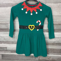 George karácsonyi elf kislány ruha 104-110