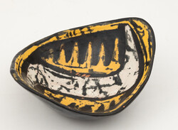 Gorka Lívia (Iparművészeti Vállalat) tálka