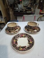 Régi Sarreguemines teás csésze