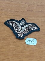 MH 93M REPÜLŐHAJÓZÓ FELVARRÓ PILOTKA SAPKÁRA 1874.