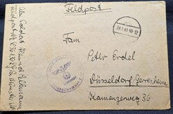 Német boríték birodalmi sassal #4