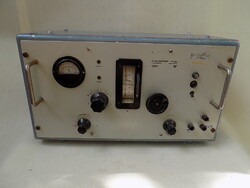 RFT csöves hanggenerátor. Jó állapotú, működő .