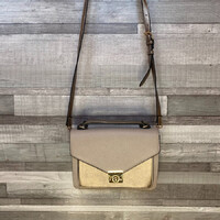 Bijou Brigitte bézs-bronz kistáska