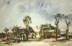 (K) Weintrager Adolf (1927-1987) : Faluszéle