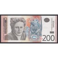 Szerbia,200 dinara 2011 UNC