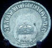 Magyarország 10 fillér, 1942 D03H1