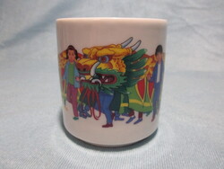 Sárkányos Bavaria bögre, csésze