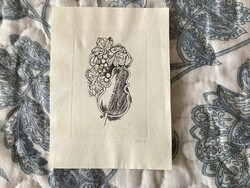 Wojciech Jakubowski , Ex libris  rézmetszete .