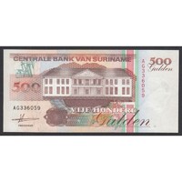 Suriname,500 gulden 1991 UNC