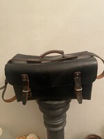 Antik Szerszámos bőr táska!