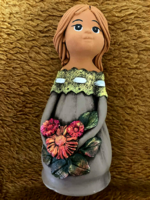 Békési Edina keramikus baba figura