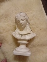 Mária büszt.(gipsz)
