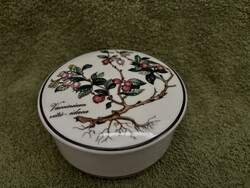 Villeroy & Boch porcelain box, bonbonnier, jewelry box, botanica