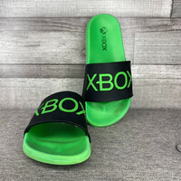 X-Box zöld strandpapucs 31