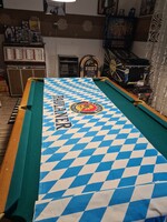 Vászon Asztalterítő Sorfesztiválra Rendezvényre  Vendéglőbe 50 MÉTER 80 CM Széles Vászon BESZEGVE