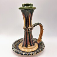 Búsi Lajos kézműves kerámia váza