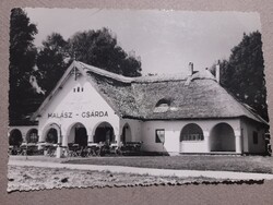 Postatiszta 1957 Keszthely Halászcsárda