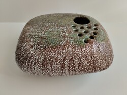 Retro kerámia ikebana kavics váza