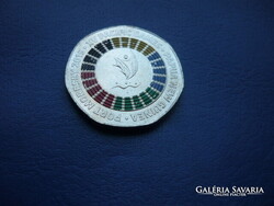 PÁPUA ÚJ-GUINEA 50 TOEA 2015 XV. CSENDES-ÓCEÁNI JÁTÉKOK HAJÓ! SZÍNEZETT! UNC!