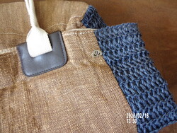 Extravagáns olasz bevásárló táska