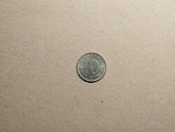 Jugoszlávia - 10 Dinár 1987