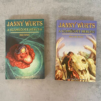 Janny Wurts: A száműzött Herceg I-II. kötet könyv csomag