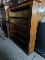 Bieder négyfiókos intarziás hibátlan könyvespolc.