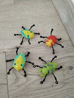 Játék bogarak 4 db