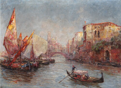 Felix Ziem: Venice (between 1890 - 1910)