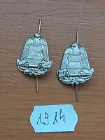 MK KATONAI BIZTONSÁGI HIVATAL TISZTHELYETTES FEGYVERNEMI JELVÉNY 1914.
