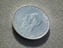 Németország, Friedrich Schiller szül. 175. évf. ezüst birodalmi 2 Márka (Reichsmark), 1934 F