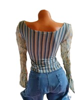 Csinos, Szürkés Kék Farmer Naci. Méret: 36 (44-46). Kód: FN 304